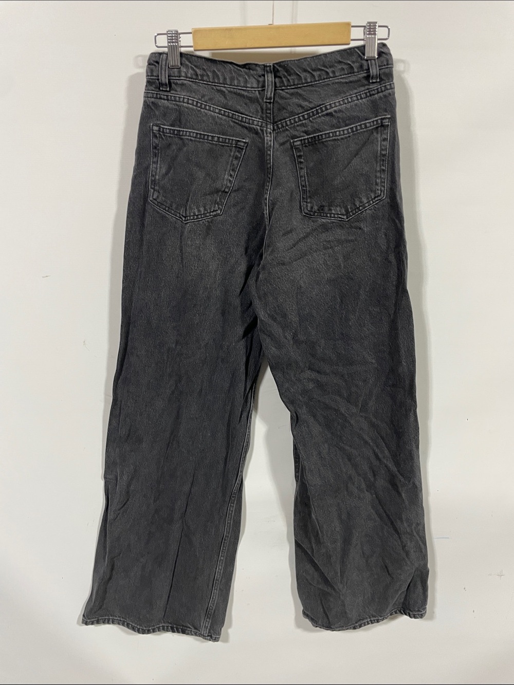 Reformation Black Wide-Leg Jeans - Picture 3 of 3
